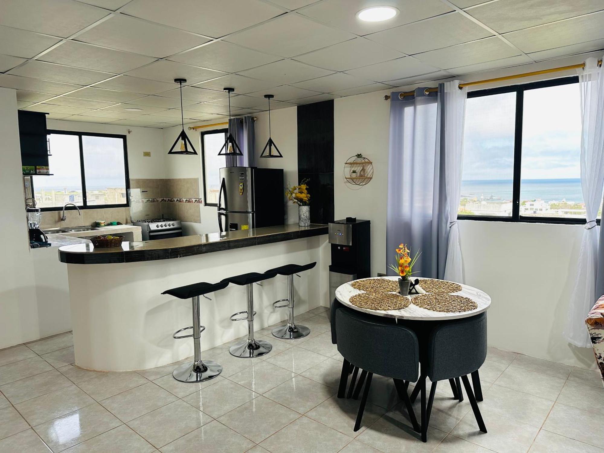 Departamento Horizonte Lägenhet Puerto Baquerizo Moreno Exteriör bild